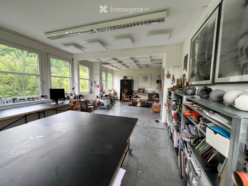 Grosses helles Atelier 40 m2 (4)