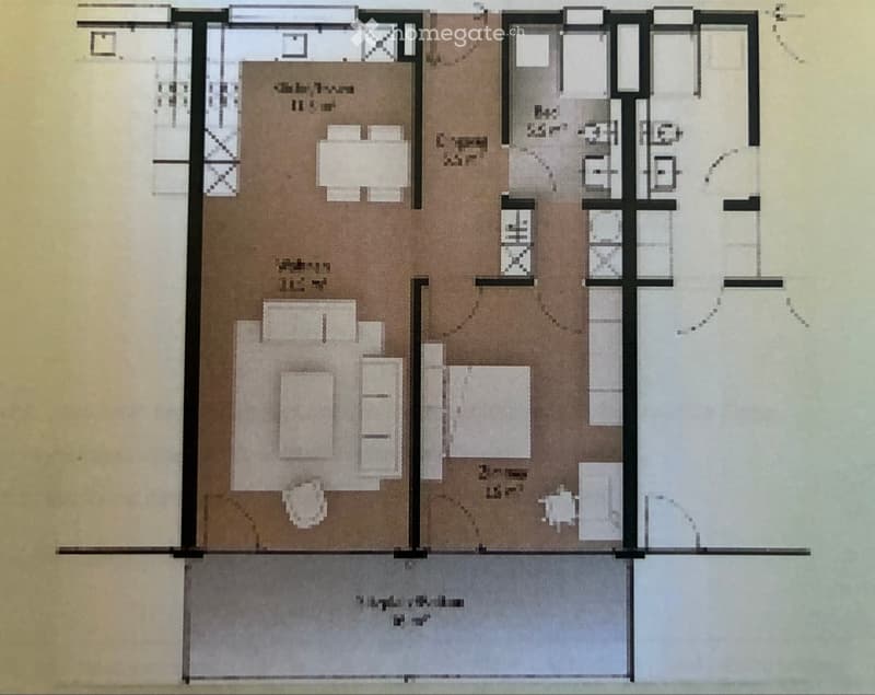 Wohnung zu vermieten 2.5-Zimmer-Wohnung in Baden (4)