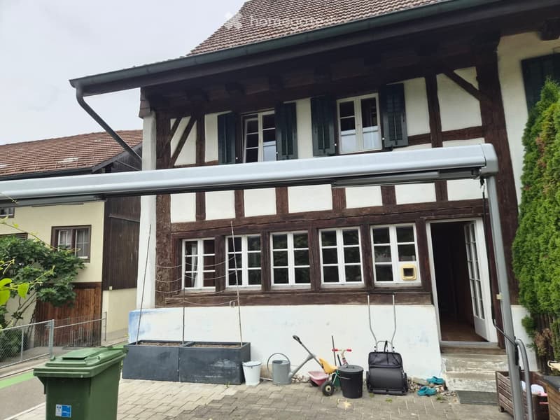 Gemütliches Haus in Bertschikon (befristet!) (1)