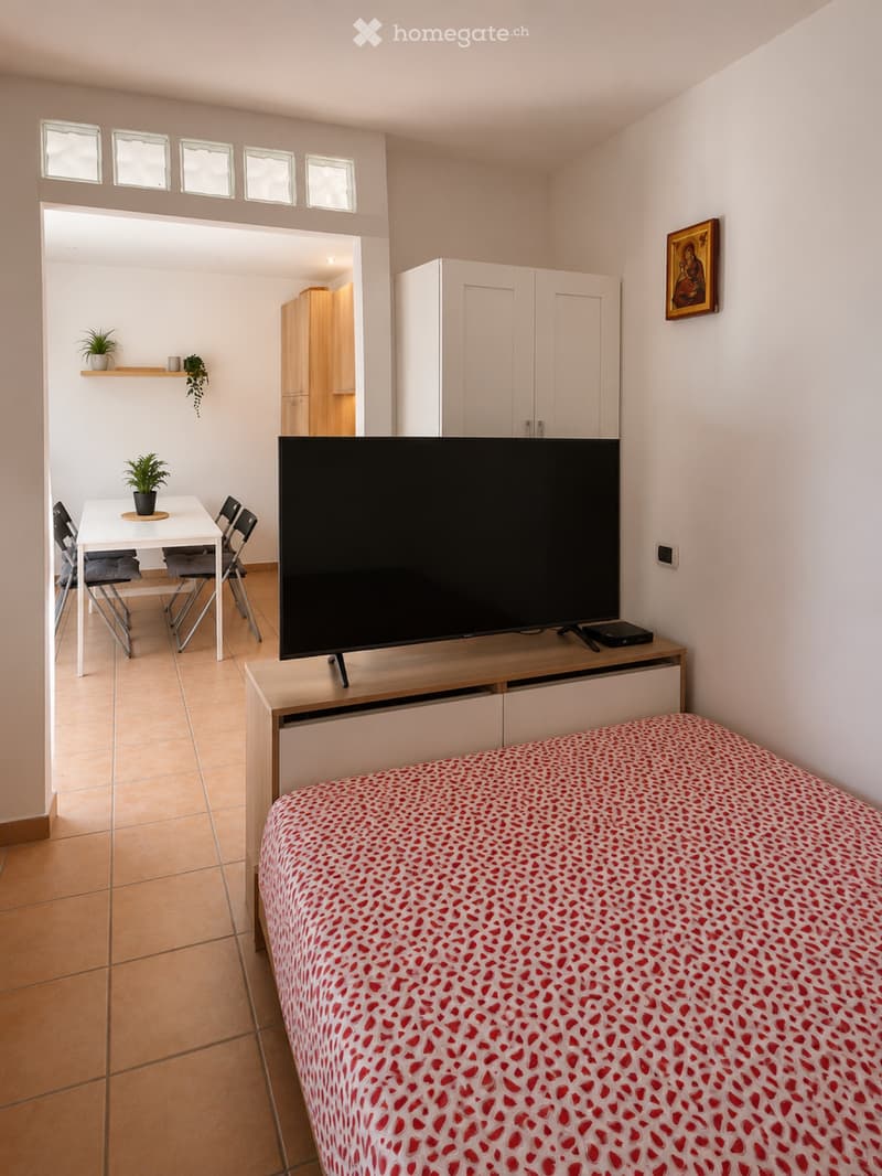 Affitto monolocale in centro Bedano (1)