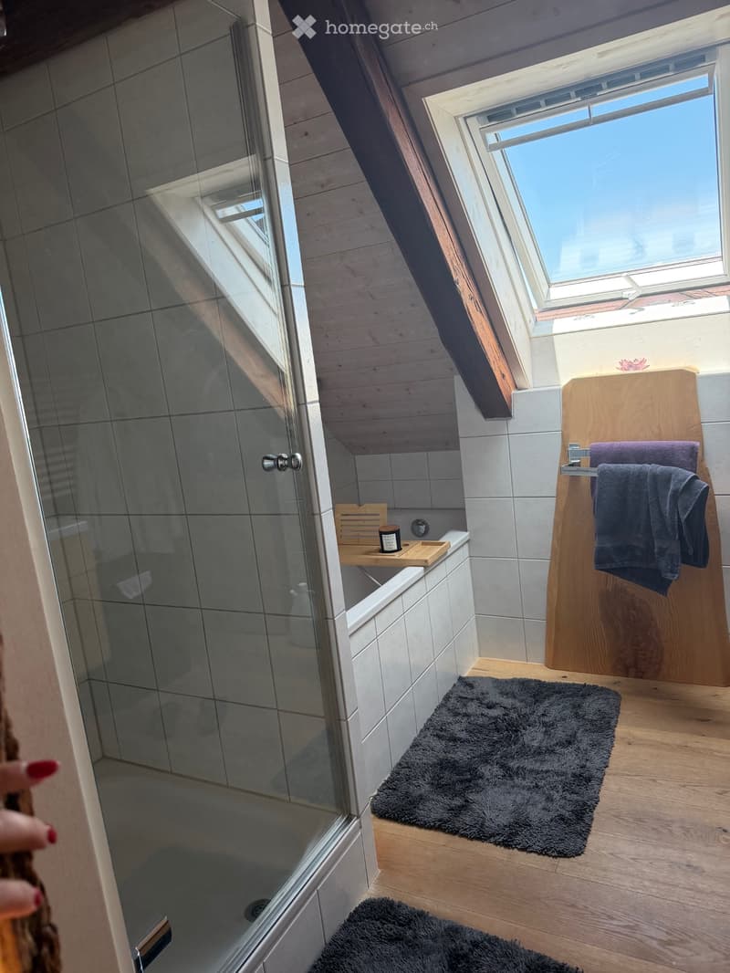 Heimelige 2.5 Z. Dachwohnung inkl. Privatersauna (4)