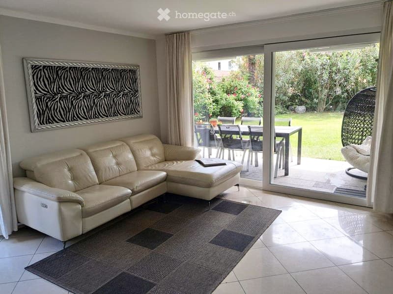 Vendesi appartamento con giardino 225 mq, animali ammessi (1)