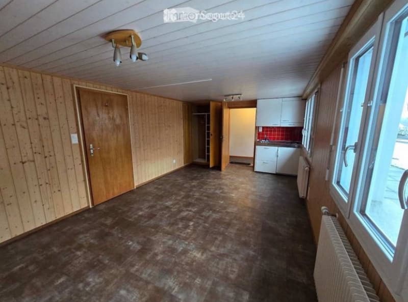 Gemütliches Studio mit toller Aussicht (1)