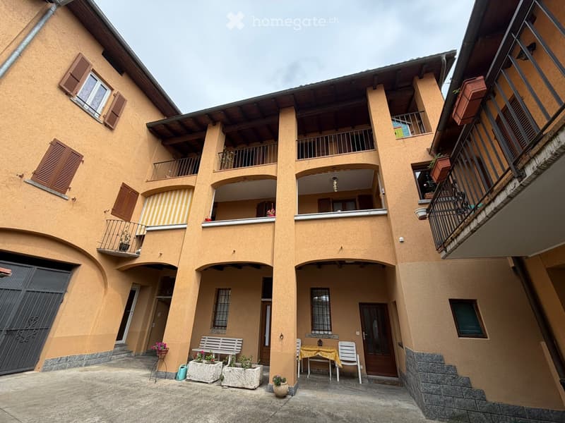 Affittasi appartamento 4.5 locali a Morbio Superiore (2)