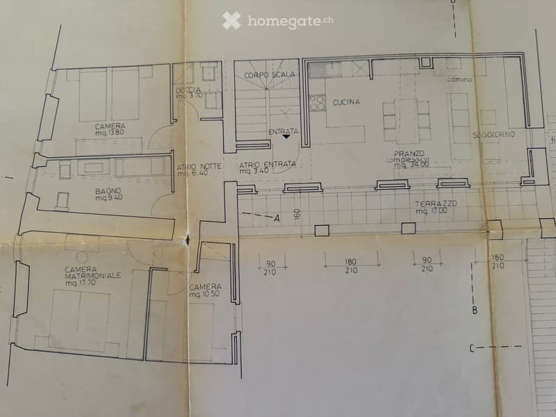 Affittasi appartamento 4.5 locali a Morbio Superiore (3)