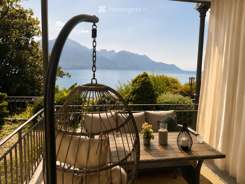 Montreux 2½ pièces de 57 m² avec jardin et vue incroyable (1)