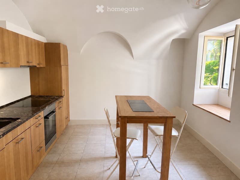 Montreux 2½ pièces de 57 m² avec jardin et vue incroyable (5)