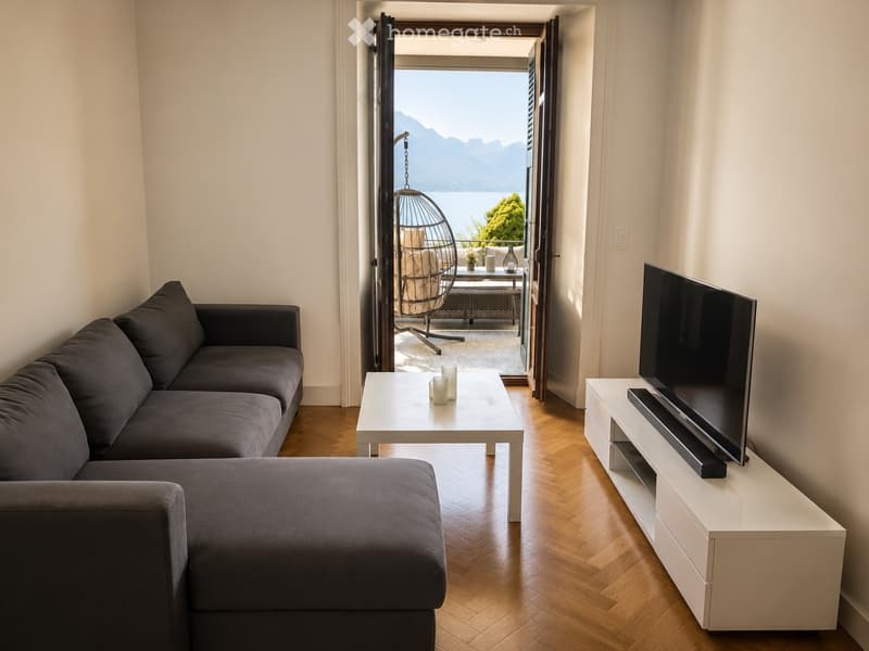 Montreux 2½ pièces de 57 m² avec jardin et vue incroyable (4)