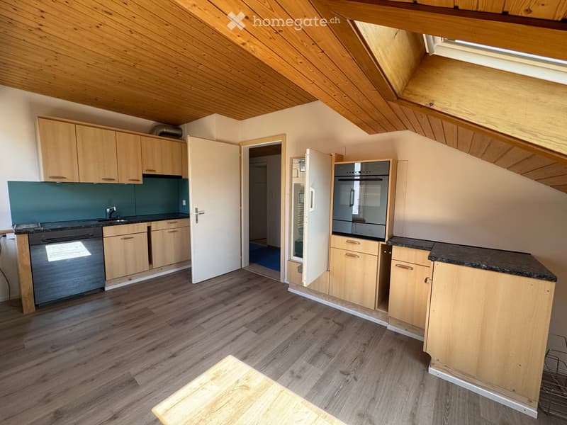 Frisch renovierte Dachwohnung (4)