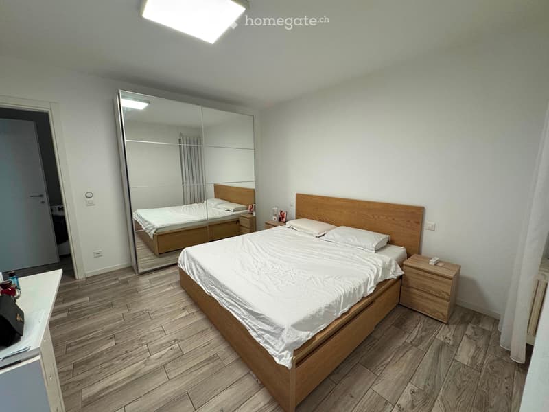 Subentrante 2.5 locali ammobiliato a Paradiso dal 01.09 (4)