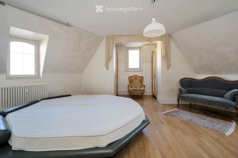 3.5-Zi Bijoux im Dachgeschoss 5 Minuten von HB ohne Balkon (3)
