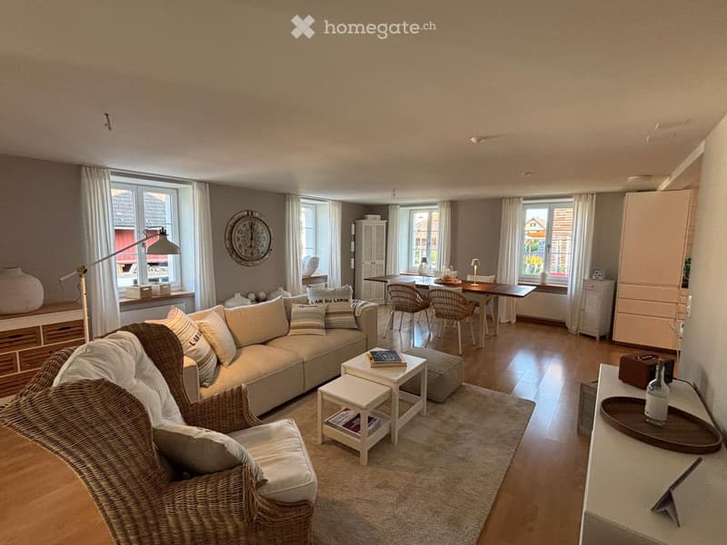 Helle Single-Wohnung im Loft-Stil per 01.08. oder n.V. (2)