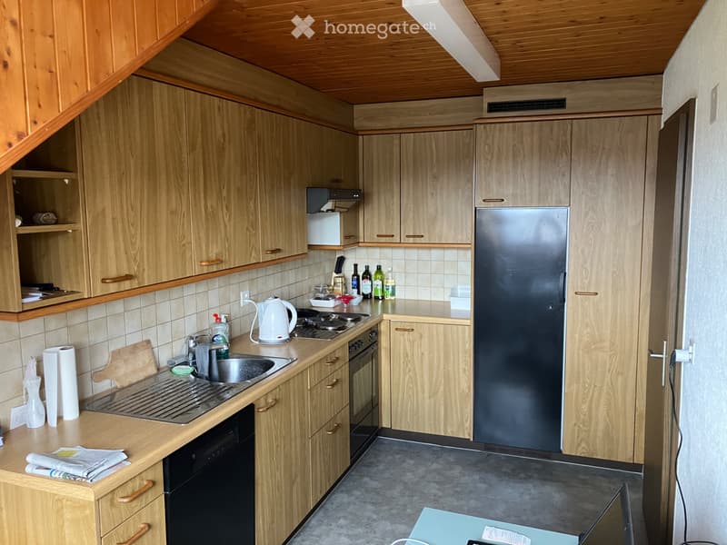 Vermietung 3.5 Zimmer Dachwohnung (3)