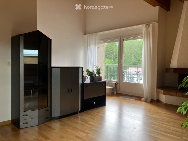 Vermietung 3.5 Zimmer Dachwohnung (1)