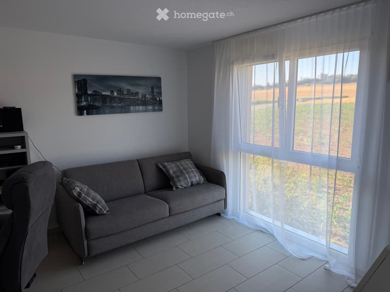 Helle 5.5-Zimmer-Wohnung mit Balkon und Aussicht in Scherz (2)