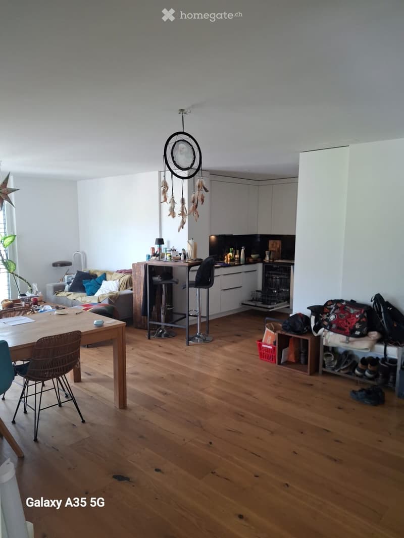 Moderne 3,5 Zimmer Wohnung im nebelfreiem Zürcher Oberland (2)