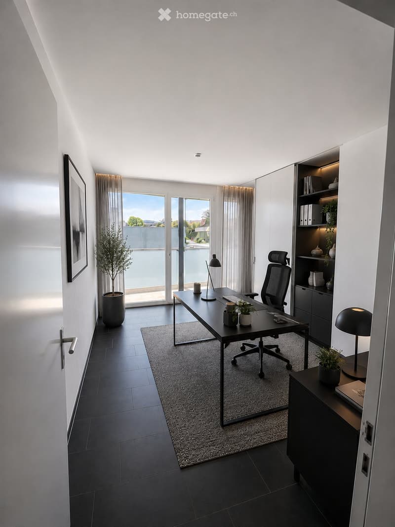 Eigentumsstandard: 4.5 Zi. Wohnung 110m2 in tollem Quartier (4)