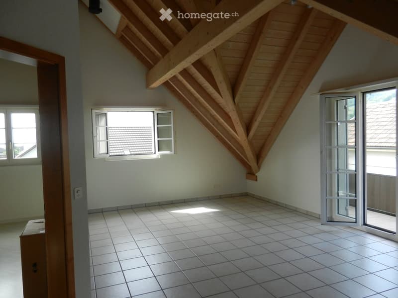 3.5 Zi-Wohnung (1. OG-Süd) mit herrlicher Aussicht (1)