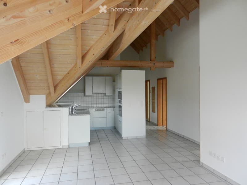 3.5 Zi-Wohnung (1. OG-Süd) mit herrlicher Aussicht (2)