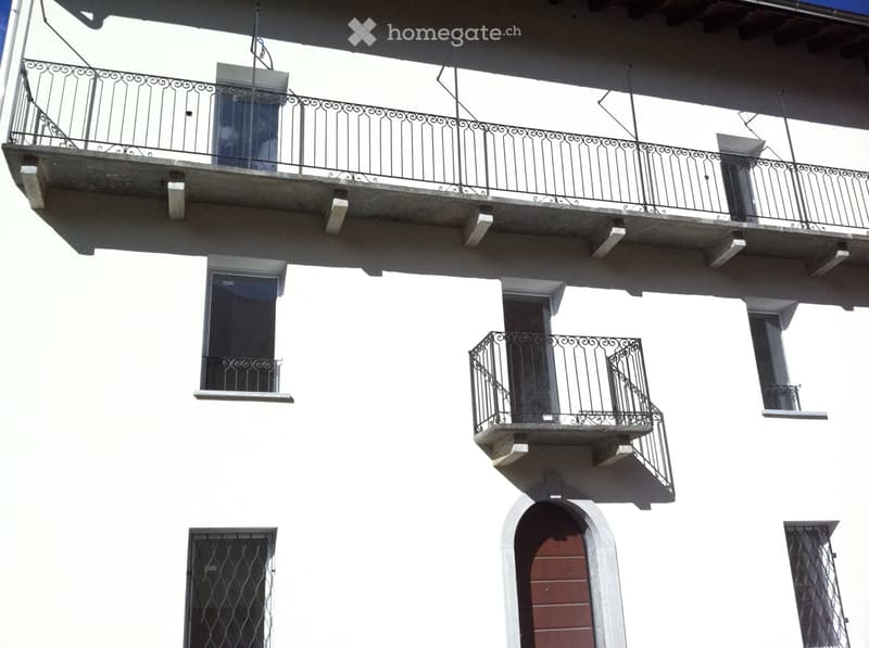Appartamento arredato Cavergno bilocale (1)