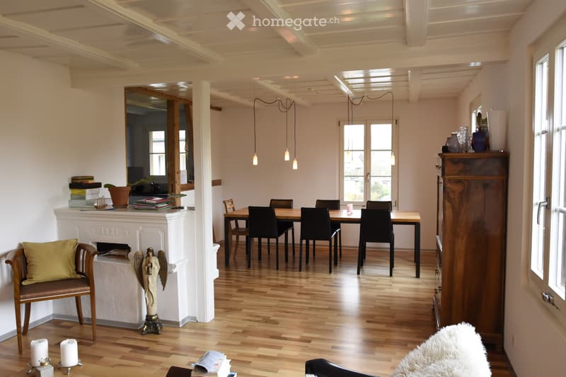 Wohnen wie im Einfamilienhaus - Platz, Charme und Komfort (3)