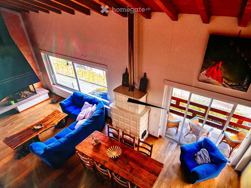 Brissago Lago Maggiore 4.5 Zimmer Haus mit Panoramablick (5)