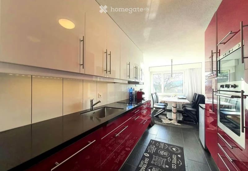 4.5 Zimmer, 95 m², 1. Stock möbliert reiden (2)