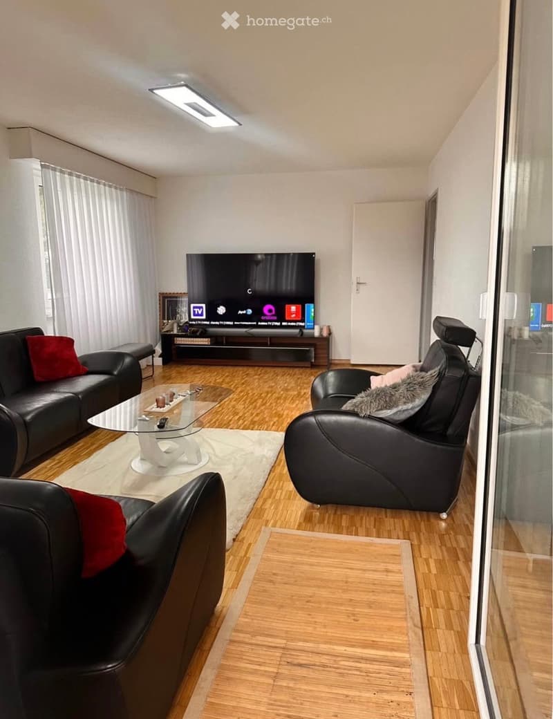 4.5 Zimmer, 95 m², 1. Stock möbliert reiden (4)