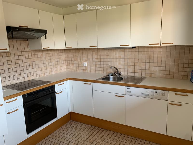 4.5 Zimmer Maisonette-Wohnung im Grünen (5)