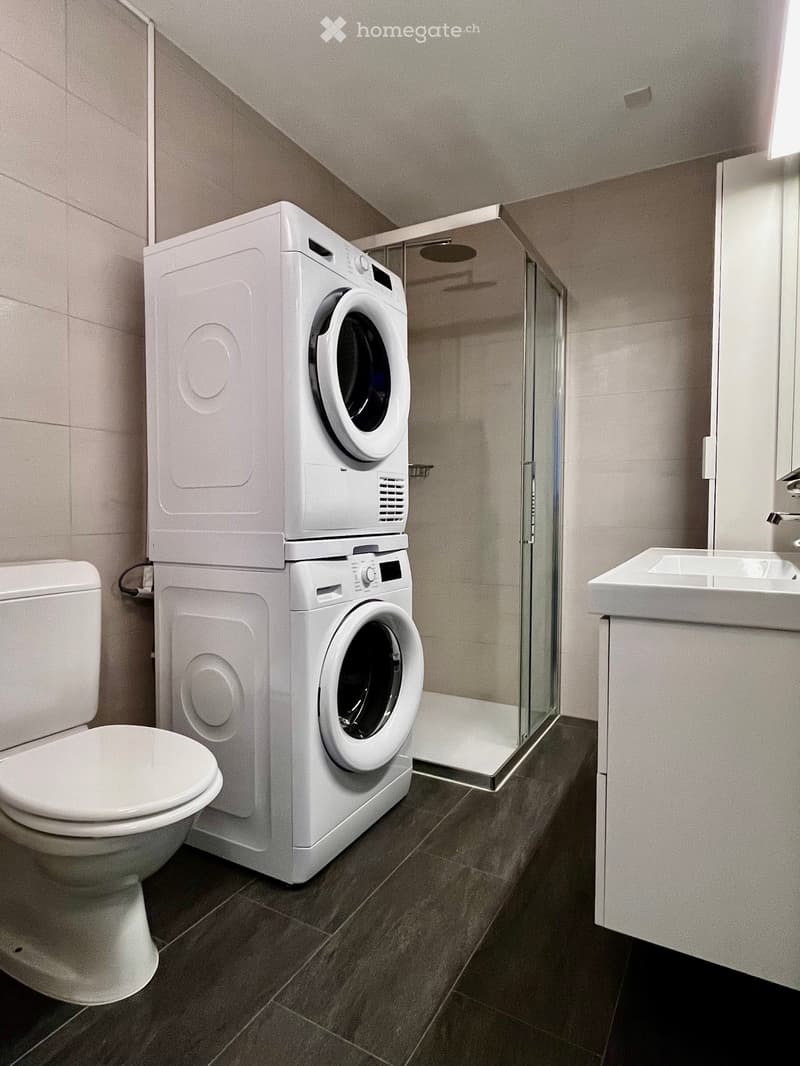2.5 locali con ingresso indipendente, giardino e posto auto (5)