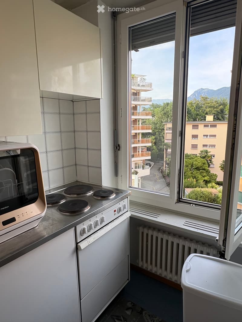 Occasione subentro splendido 1.5 locali Massagno (4)