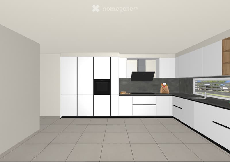 Nuovo appartamento di 4.5 locali con ampia terrazza a Vezia (3)