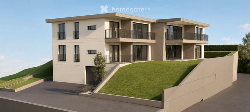 Nuovo appartamento di 4.5 locali con ampia terrazza a Vezia (5)