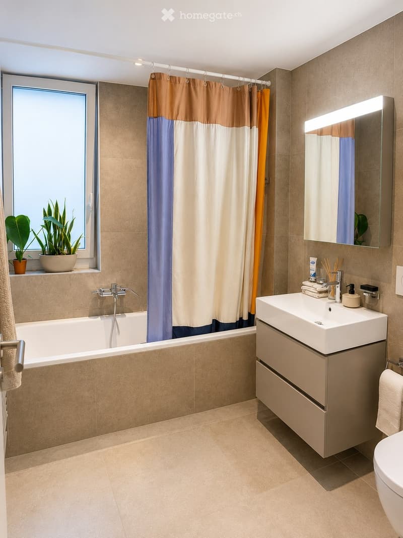 Appartement avec vue panoramique sur le lac de Neuchâtel (1)