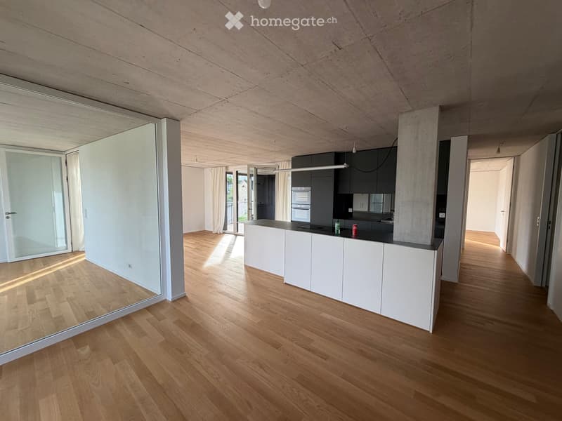 Moderne 4.5-Zimmer-Wohnung mit Weitblick (6)