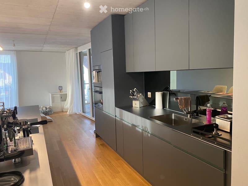Moderne 4.5-Zimmer-Wohnung mit Weitblick (3)