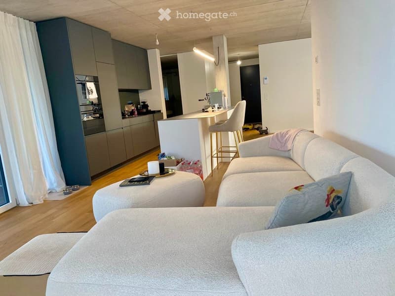Moderne 4.5-Zimmer-Wohnung mit Weitblick (2)