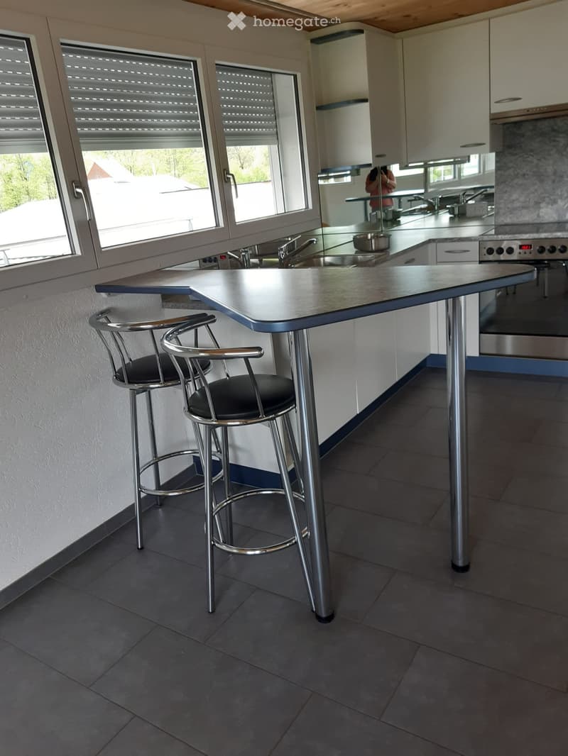 3.5 Zimmer Maisonettewohnung mit Galerie in Langnau (2)
