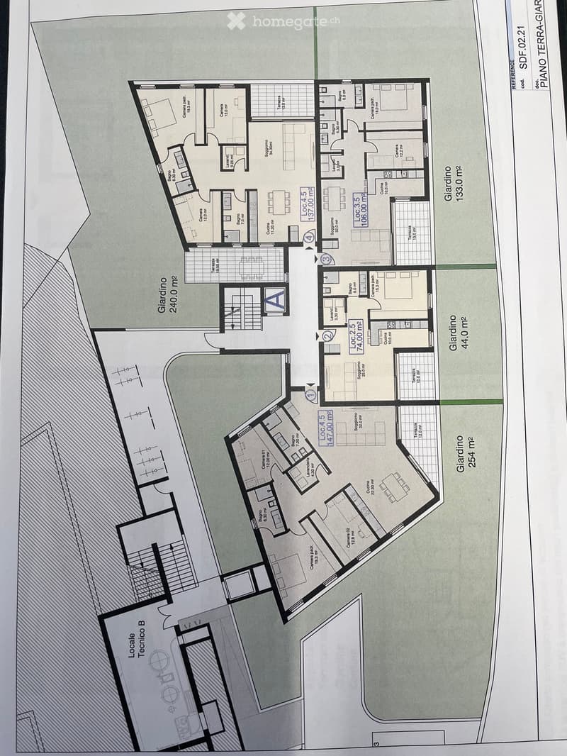 Vendo appartamento 2.5 locale alto standing a Giubiasco (5)