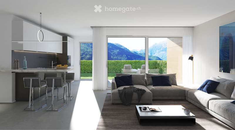 Vendo appartamento 2.5 locale alto standing a Giubiasco (3)