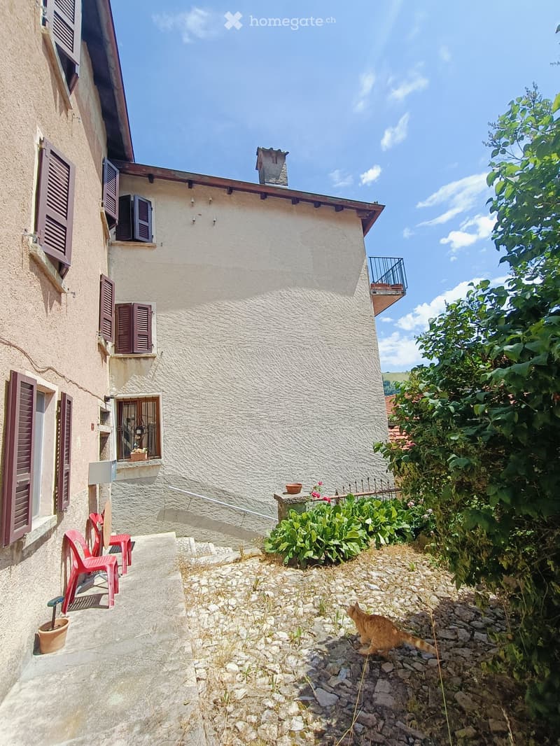 CASA NEL NUCLEO SCUDELLATE / HAUS IM DORFKERN SCUDELLATE (1)