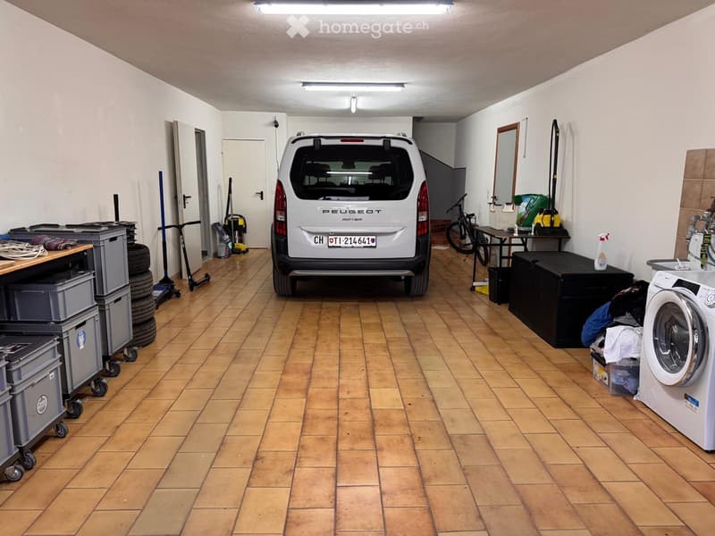 Appartamento in casa bifamiliare a Stabio zona Montalbano (4)
