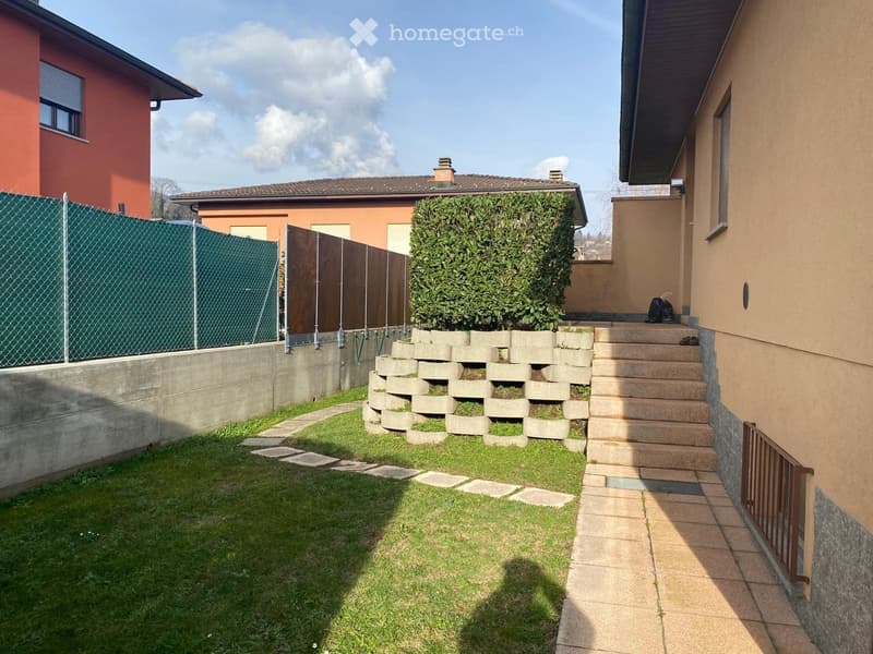 Appartamento in casa bifamiliare a Stabio zona Montalbano (3)