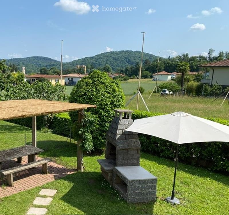 Appartamento in casa bifamiliare a Stabio zona Montalbano (2)
