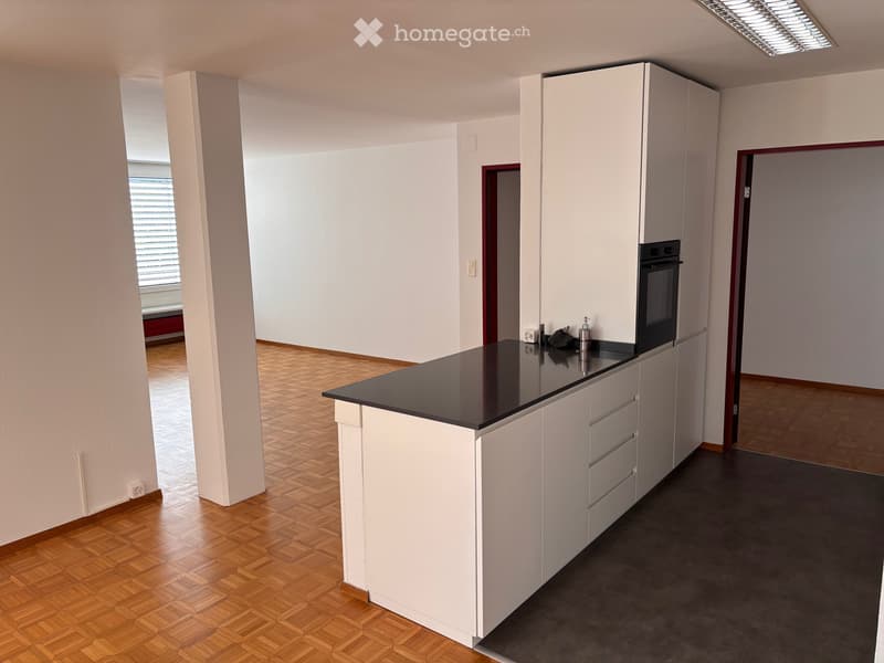 Zu vermuten Attikawohnung 150 m2 mit Terrasse (5)