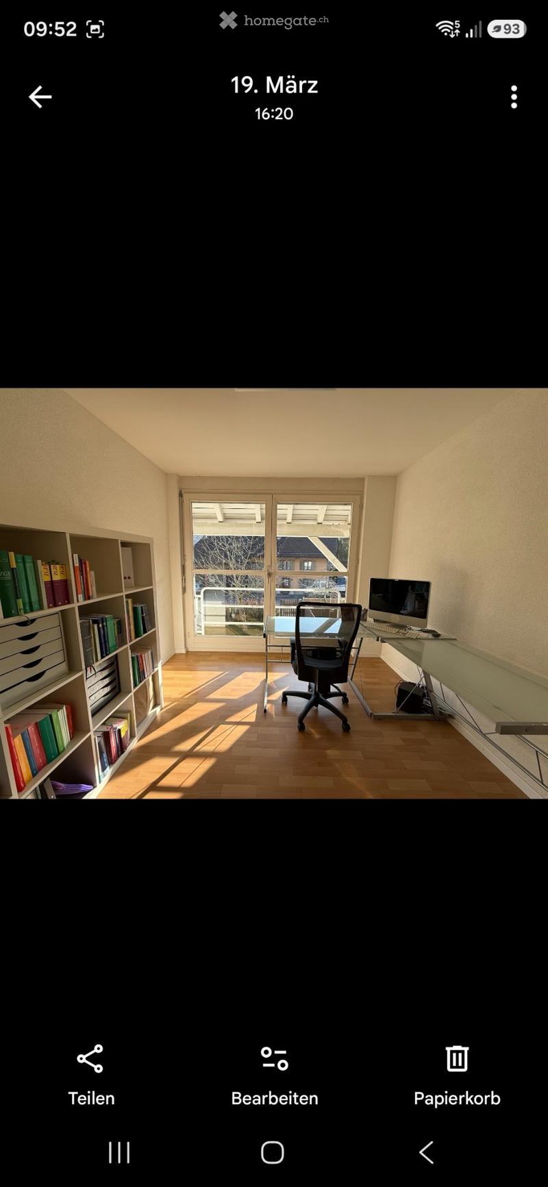 Reihenhaus in der Natur zu vermieten (2)