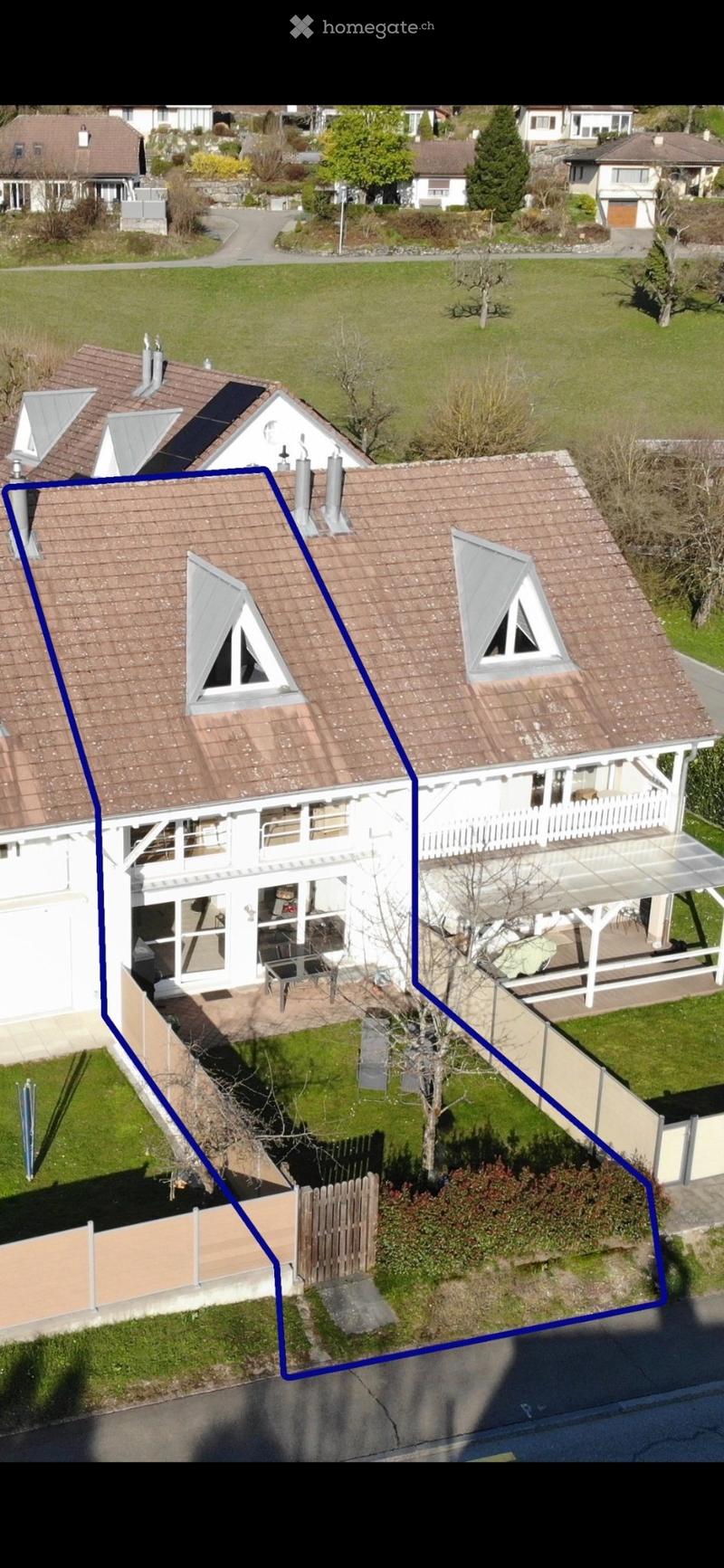 Reihenhaus in der Natur zu vermieten (4)