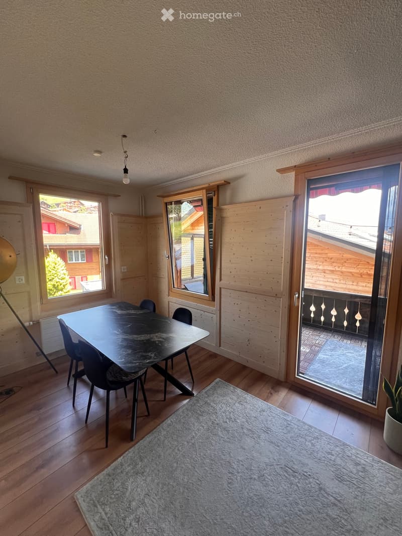 3.5-Zimmerwohnung in Sigriswil mit Seesicht (3)