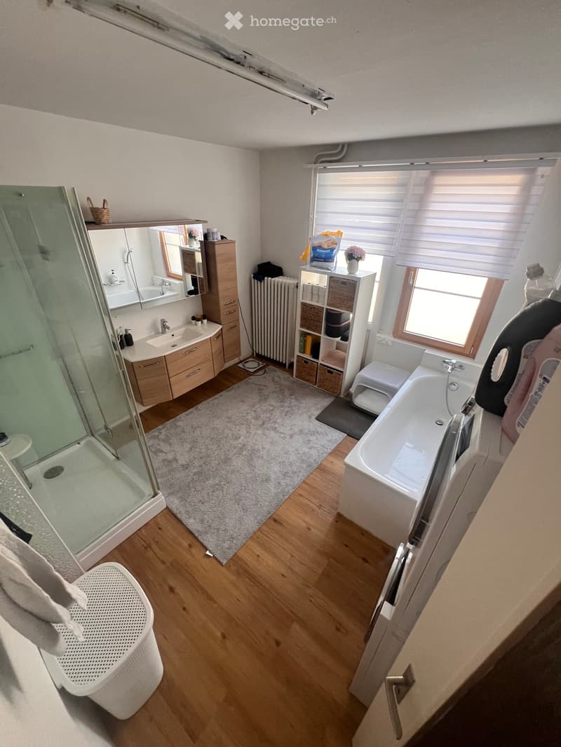 3.5-Zimmerwohnung in Sigriswil mit Seesicht (1)