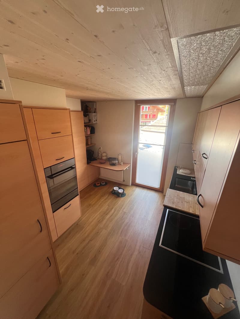 3.5-Zimmerwohnung in Sigriswil mit Seesicht (2)